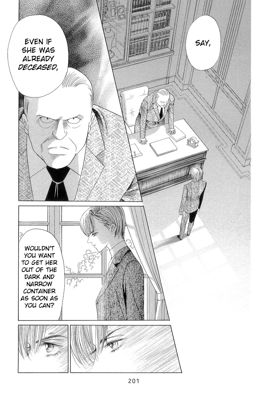 Himitsu Vol.7 Chapter 3 page 51 - Vol.7 Chapter 3