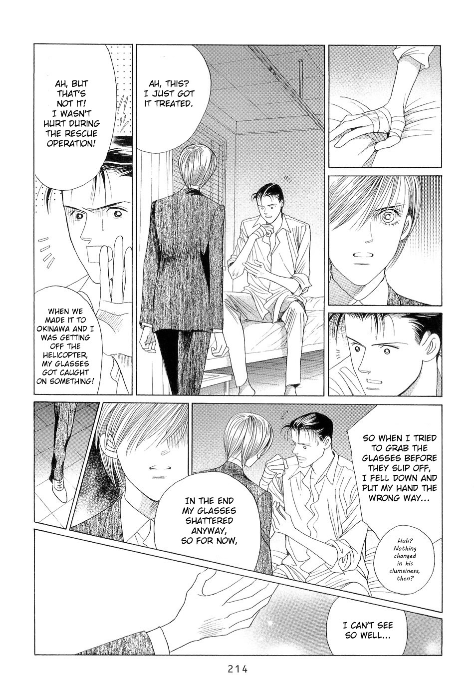 Himitsu Vol.7 Chapter 3 page 63 - Vol.7 Chapter 3