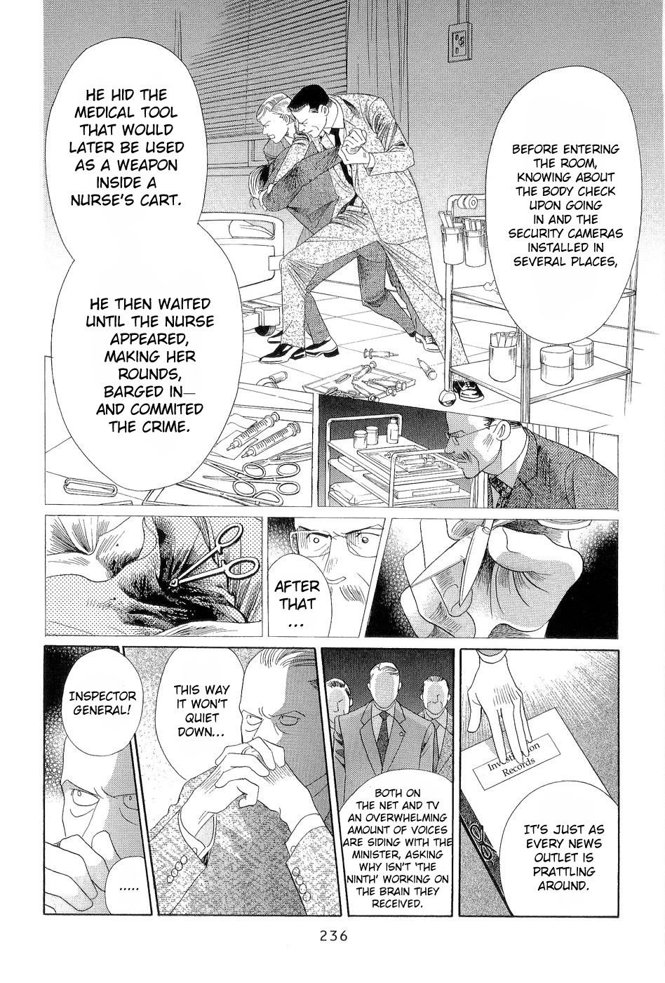 Himitsu Chapter 7.4 page 14 - Vol.7 Chapter 4