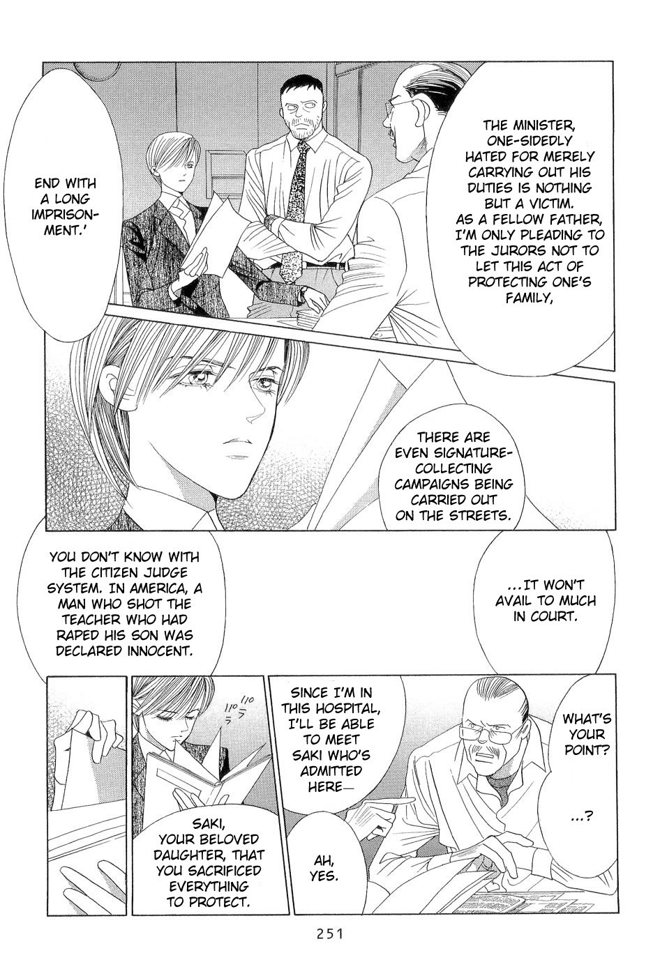 Himitsu Chapter 7.4 page 29 - Vol.7 Chapter 4