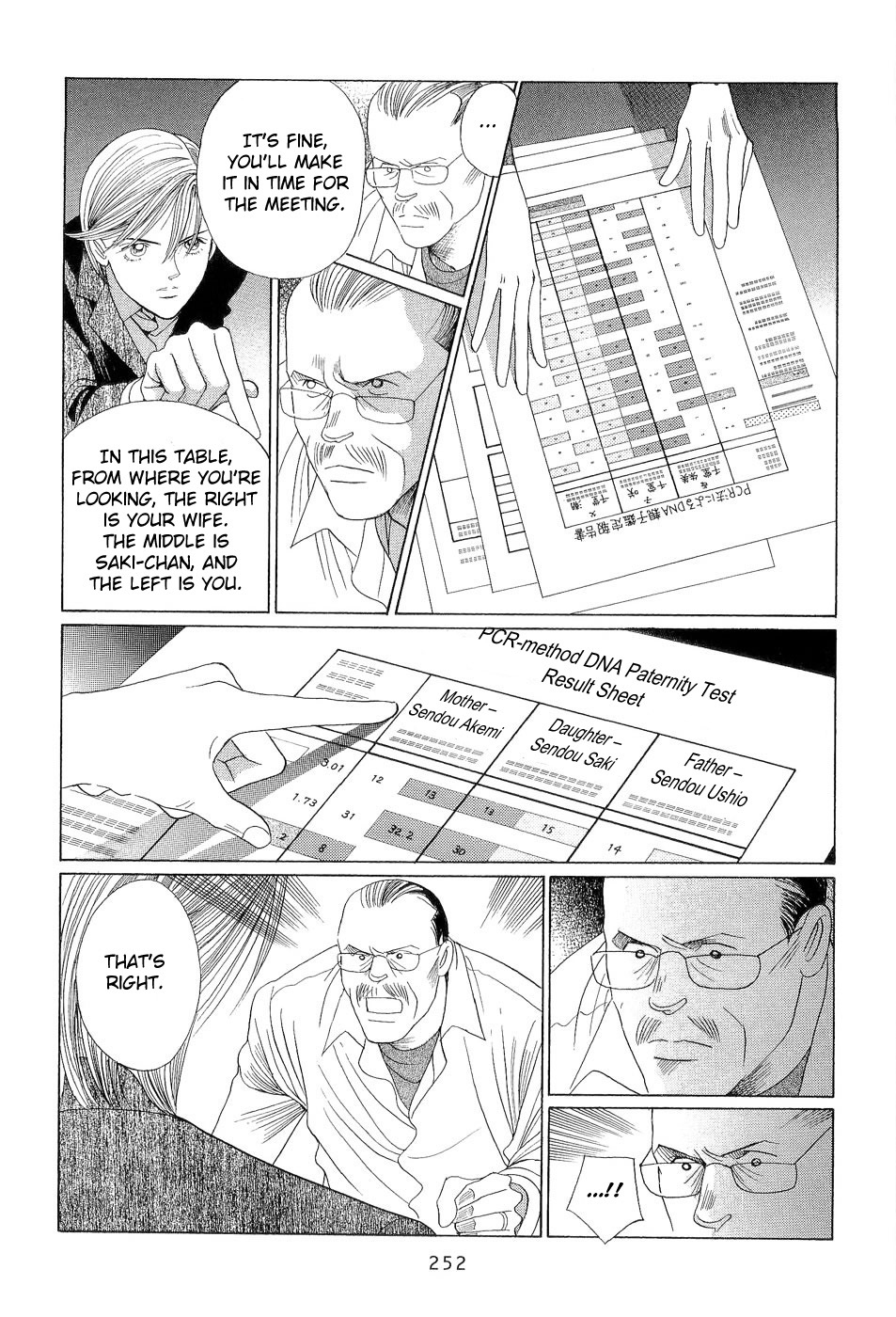 Himitsu Chapter 7.4 page 30 - Vol.7 Chapter 4