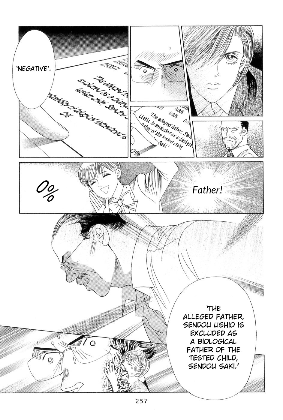 Himitsu Chapter 7.4 page 35 - Vol.7 Chapter 4