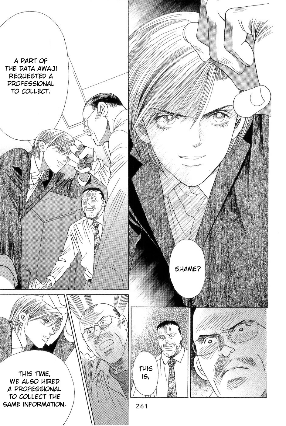 Himitsu Chapter 7.4 page 39 - Vol.7 Chapter 4