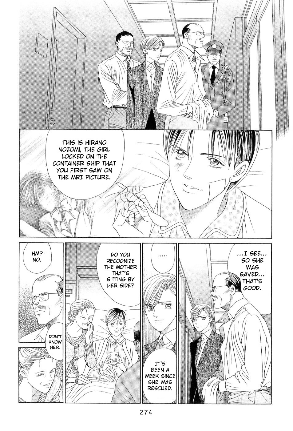 Himitsu Chapter 7.4 page 52 - Vol.7 Chapter 4