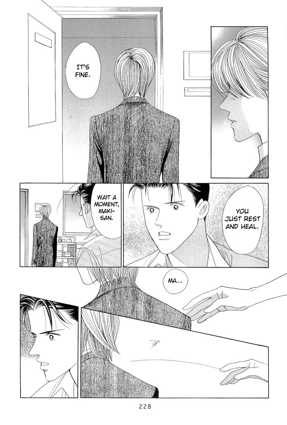 Himitsu Chapter 7.4 page 6 - Vol.7 Chapter 4
