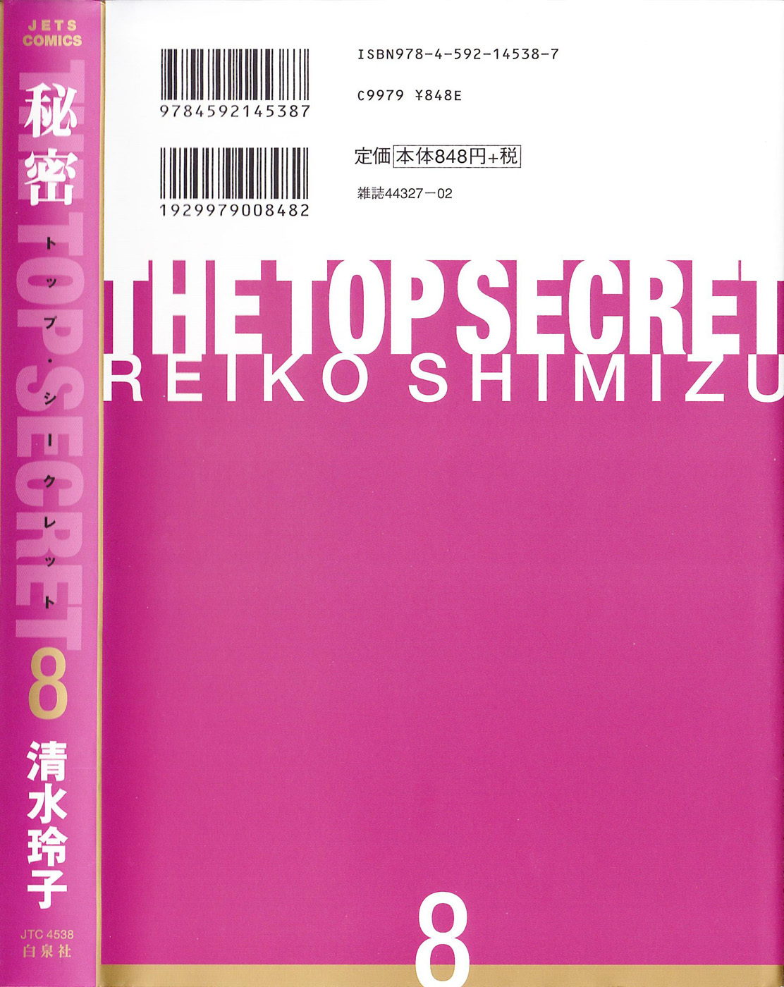 Himitsu Vol.8 Chapter 1 page 2 - Vol.8 Chapter 1