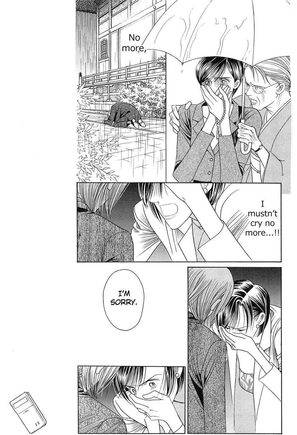 Himitsu Vol.8 Chapter 1 page 25 - Vol.8 Chapter 1