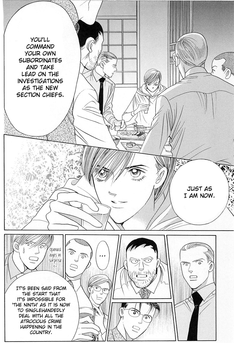 Himitsu Vol.8 Chapter 1 page 38 - Vol.8 Chapter 1
