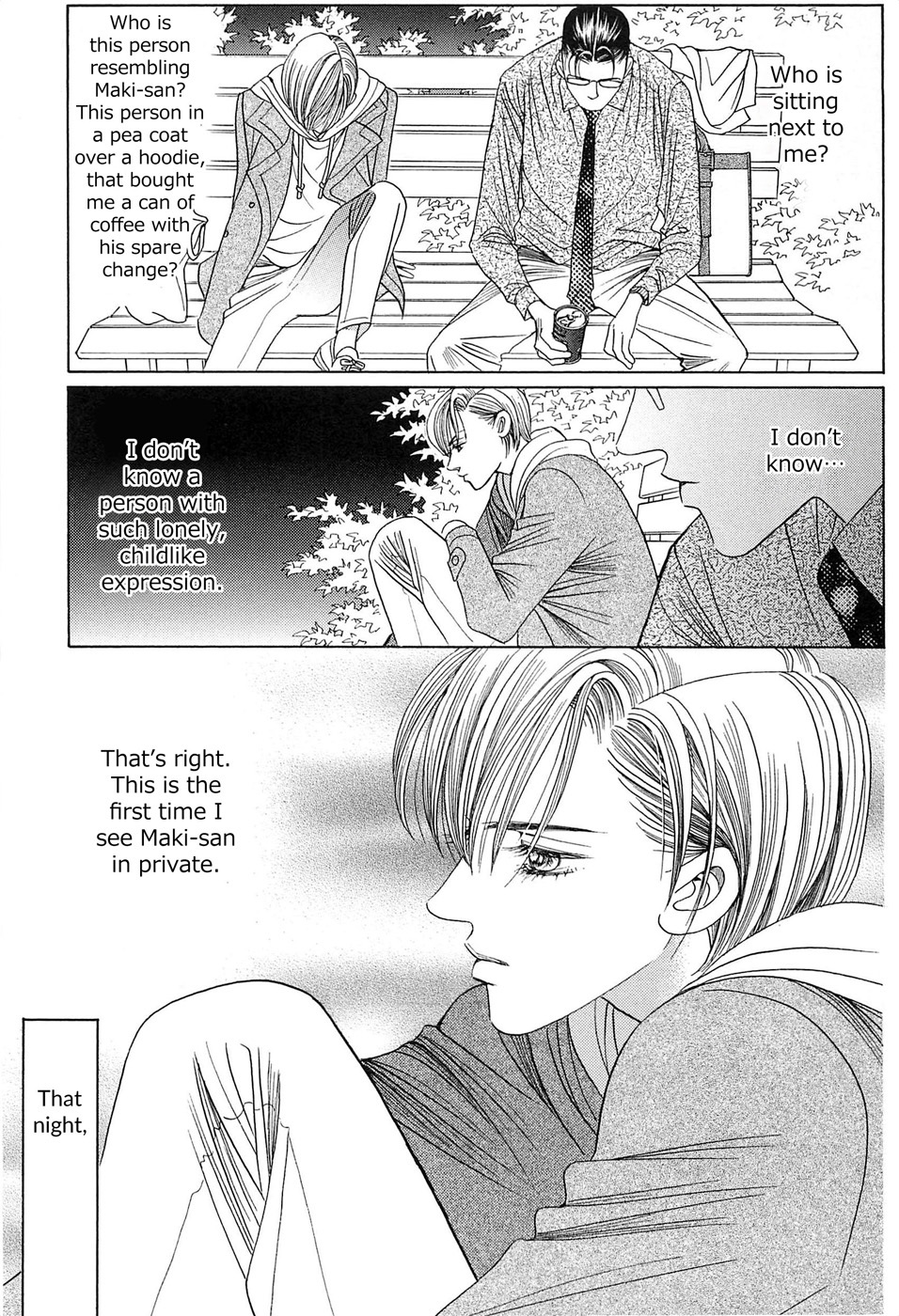 Himitsu Vol.8 Chapter 1 page 55 - Vol.8 Chapter 1
