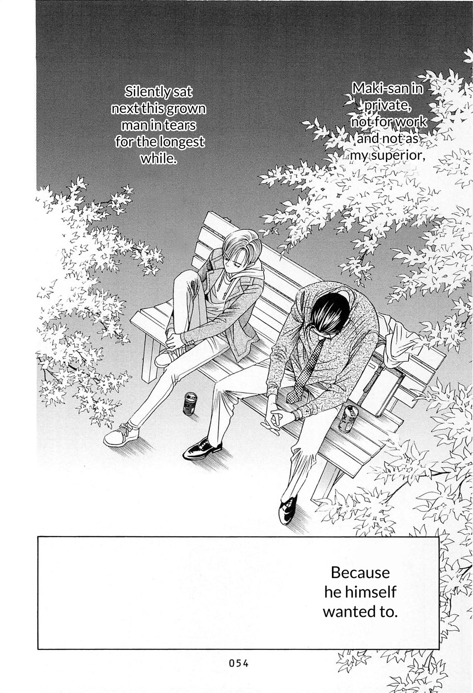 Himitsu Vol.8 Chapter 1 page 56 - Vol.8 Chapter 1