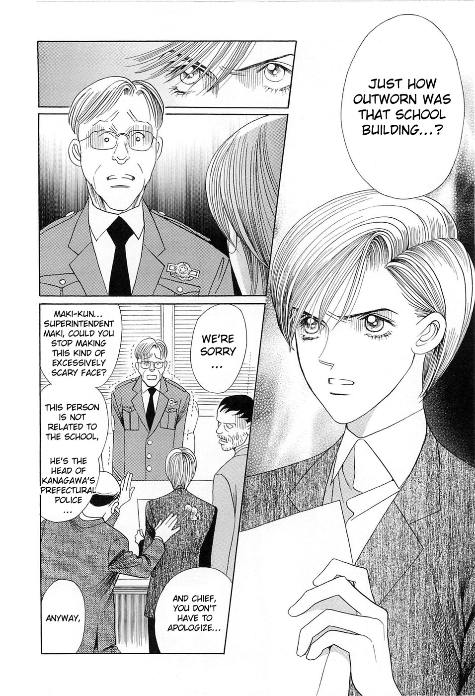 Himitsu Vol.8 Chapter 2 page 25 - Vol.8 Chapter 2