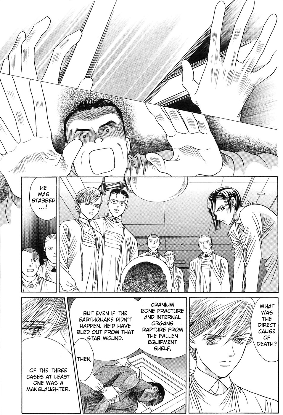 Himitsu Vol.8 Chapter 2 page 38 - Vol.8 Chapter 2