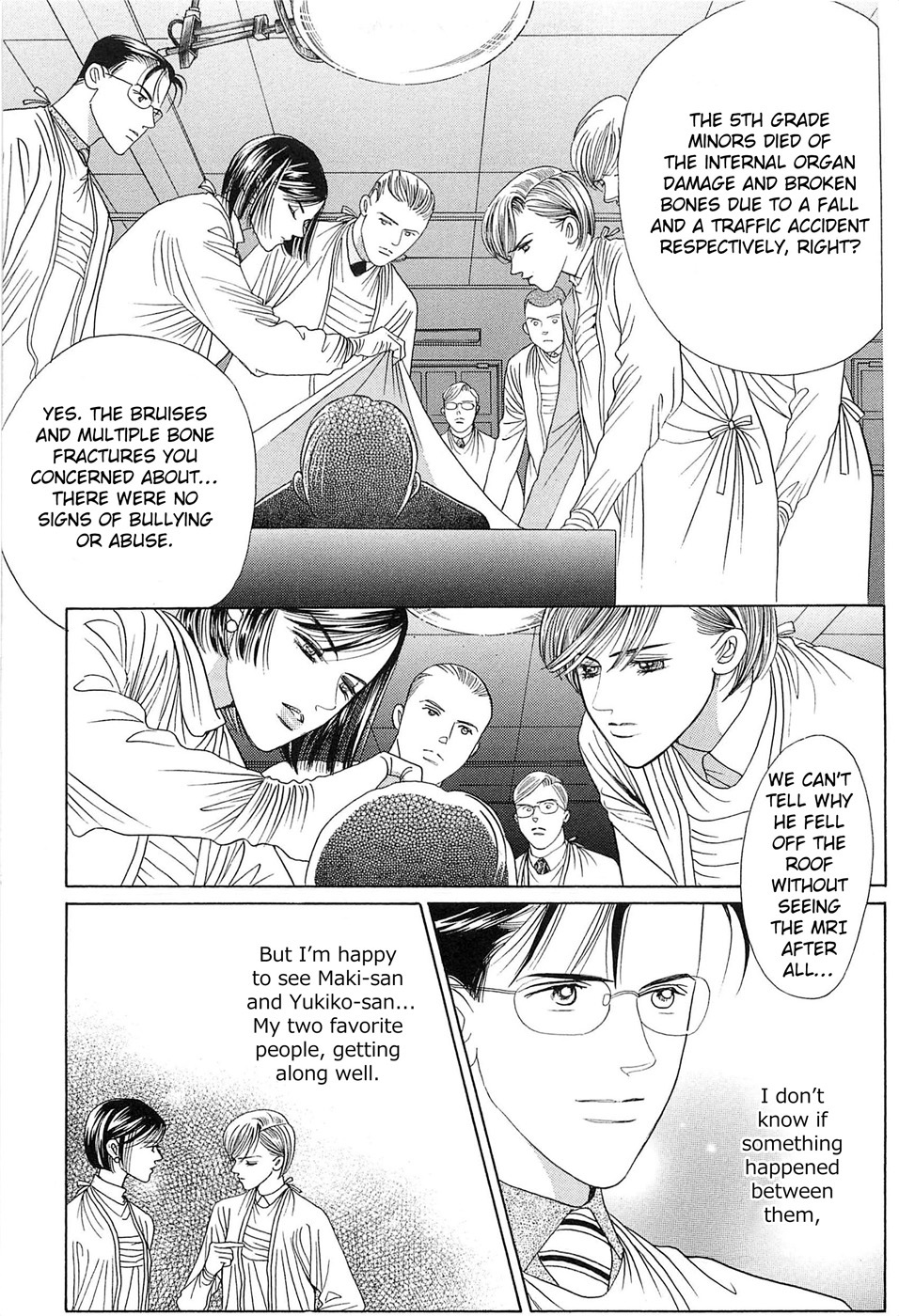 Himitsu Vol.8 Chapter 2 page 40 - Vol.8 Chapter 2
