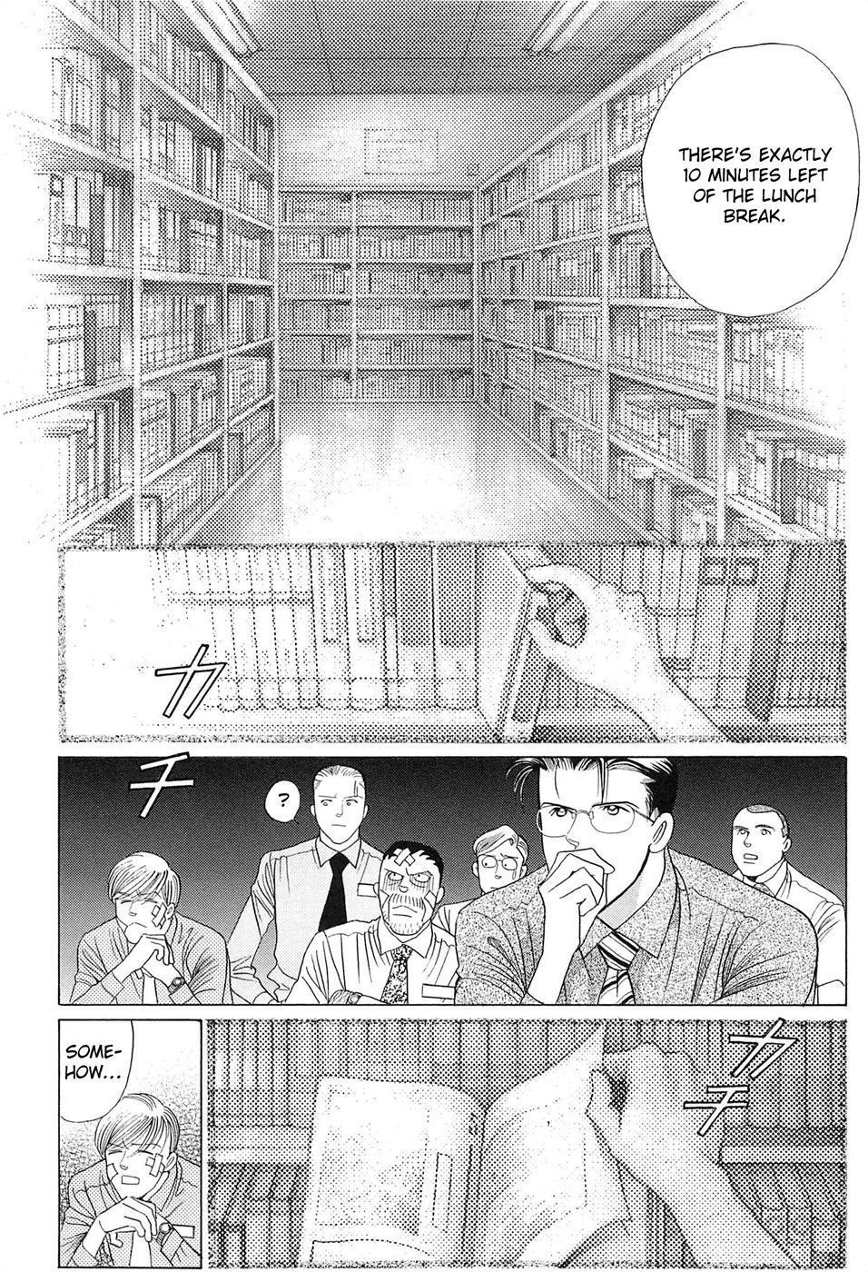 Himitsu Vol.8 Chapter 2 page 48 - Vol.8 Chapter 2