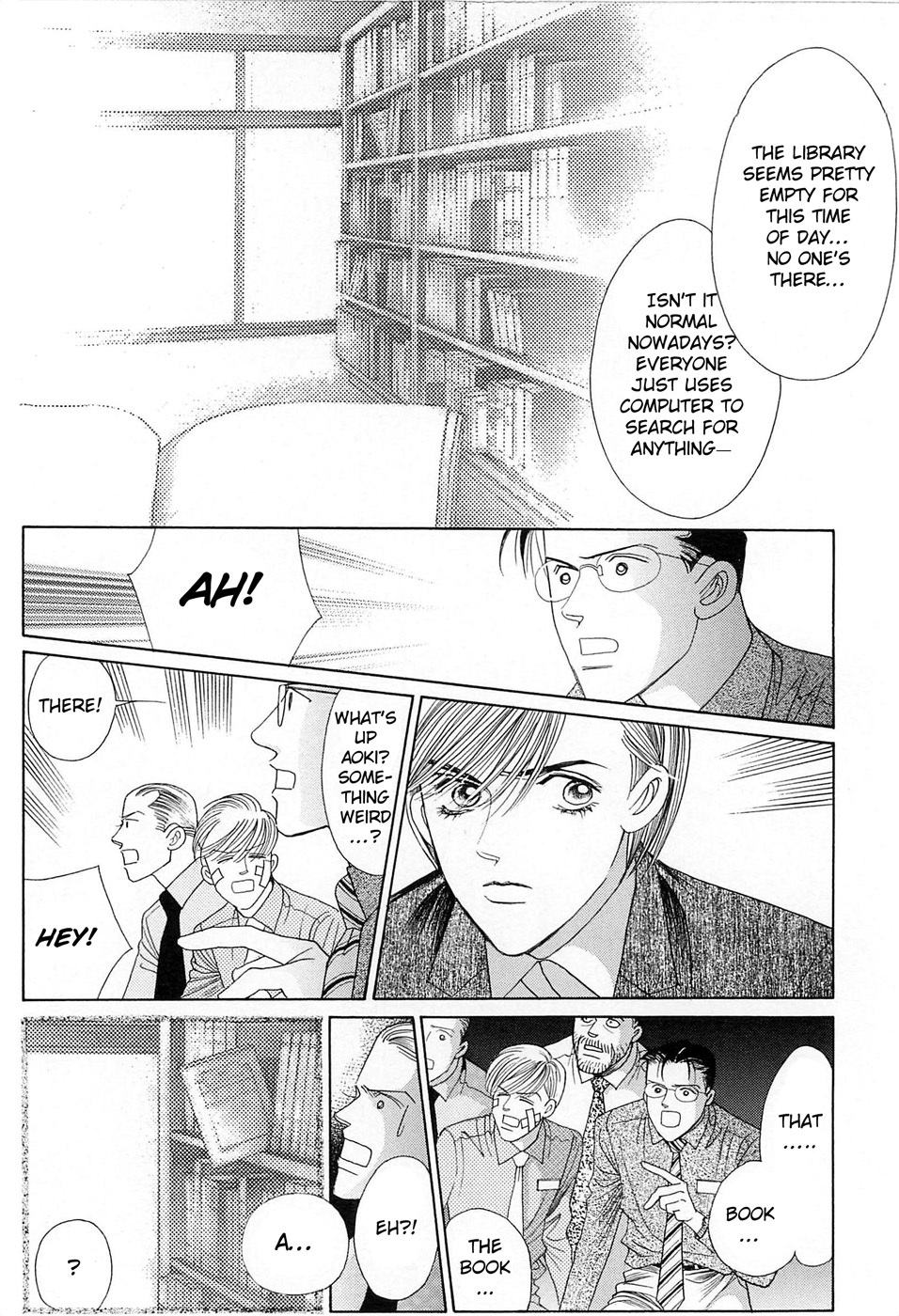 Himitsu Vol.8 Chapter 2 page 49 - Vol.8 Chapter 2