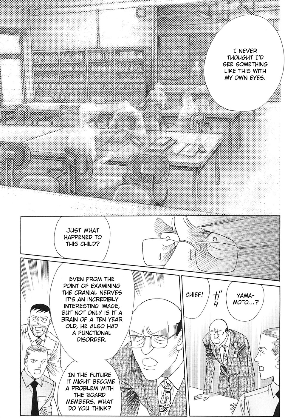 Himitsu Vol.8 Chapter 2 page 54 - Vol.8 Chapter 2