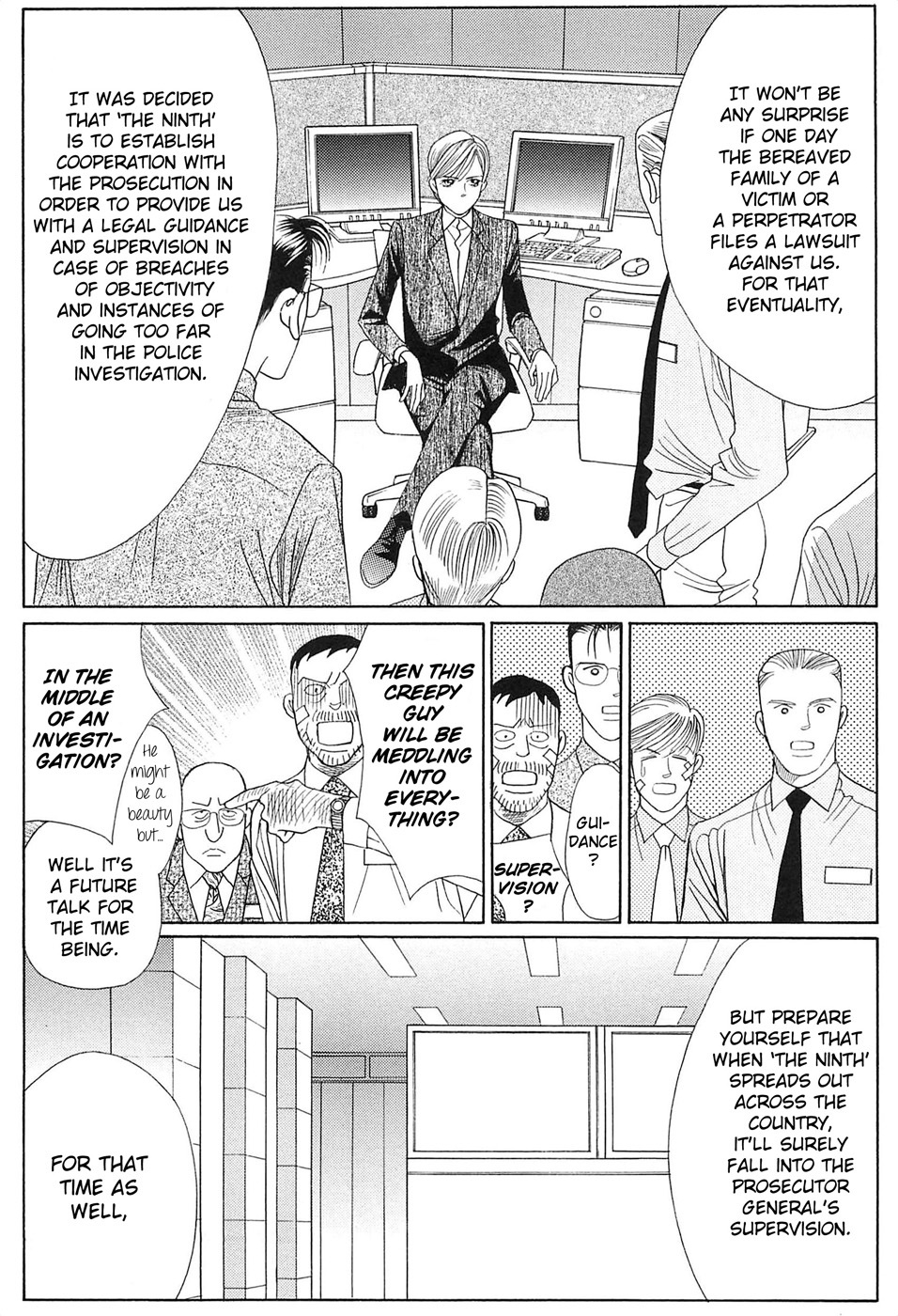 Himitsu Vol.8 Chapter 2 page 58 - Vol.8 Chapter 2