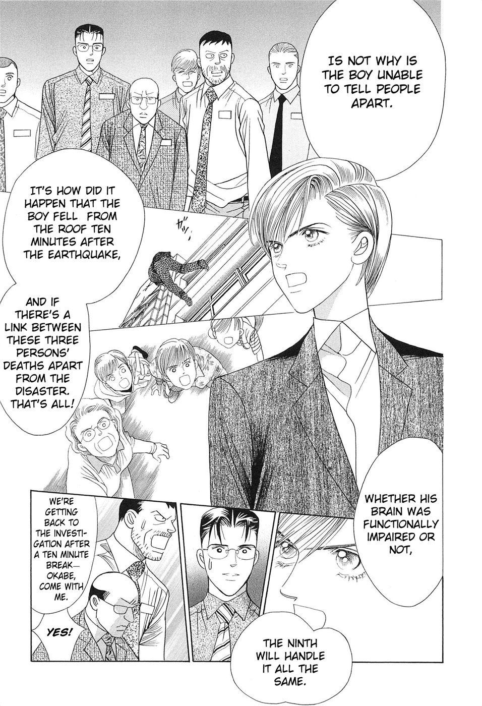 Himitsu Vol.8 Chapter 2 page 60 - Vol.8 Chapter 2