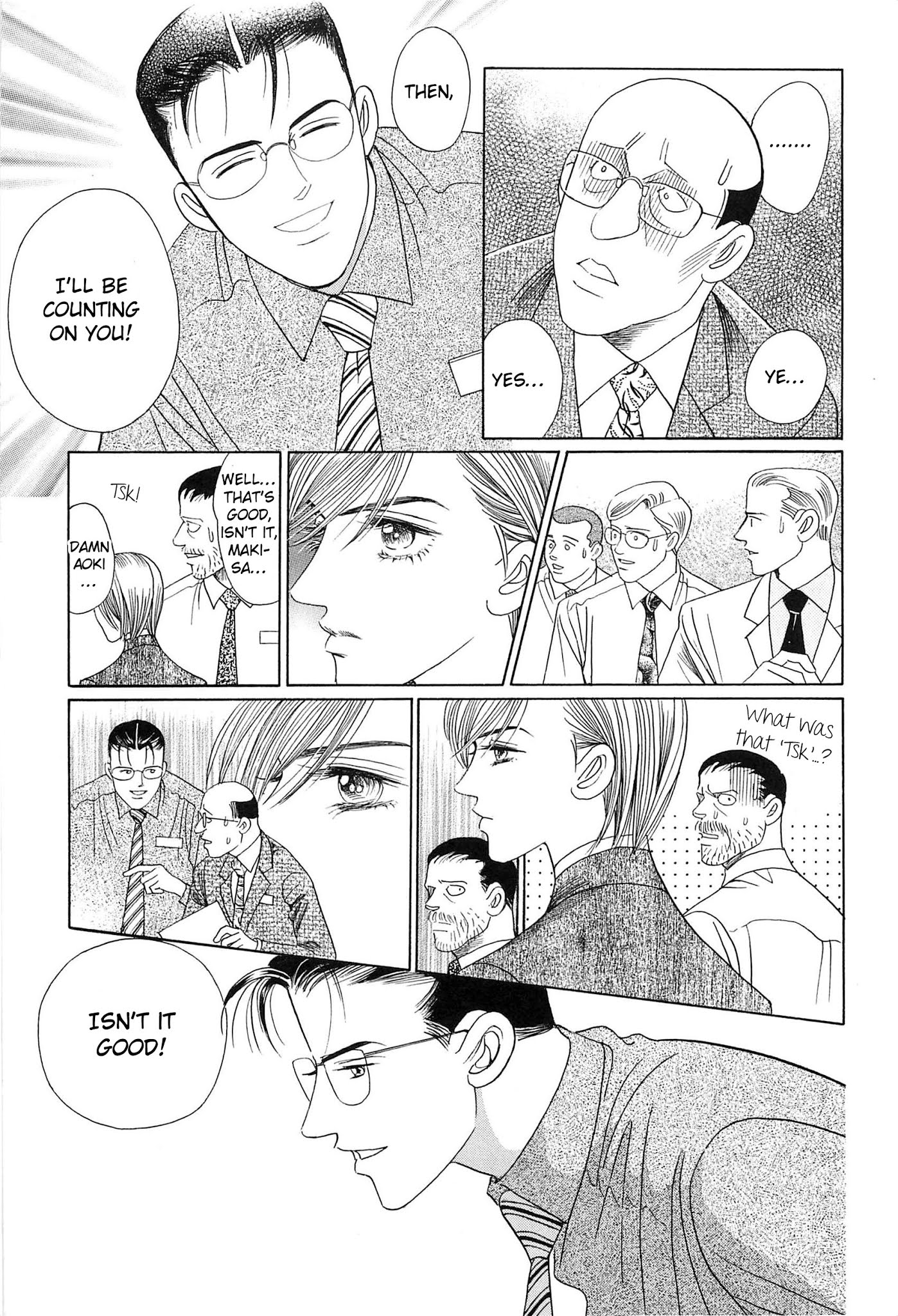 Himitsu Chapter 8.3 page 10 - Vol.8 Chapter 3