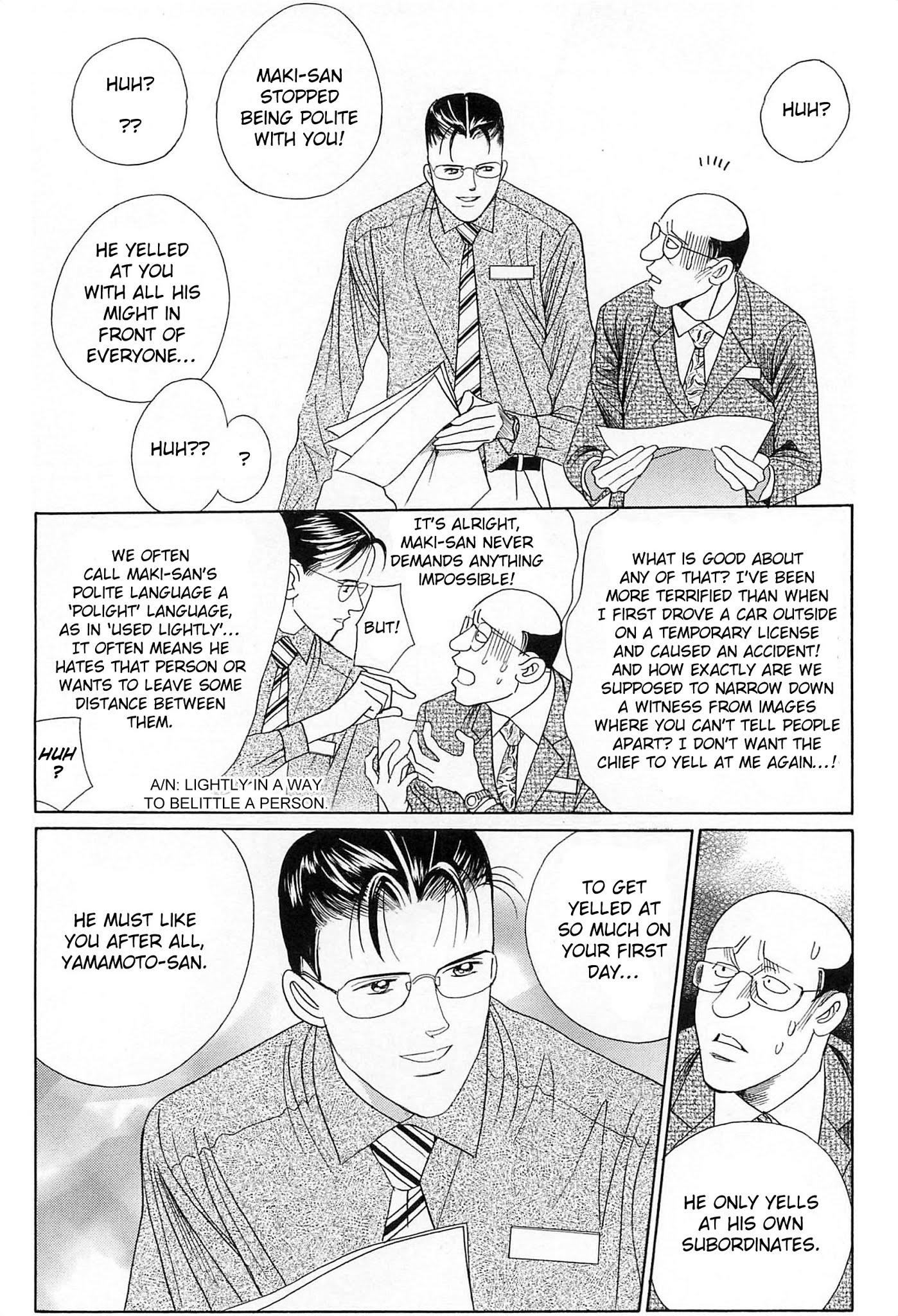 Himitsu Chapter 8.3 page 11 - Vol.8 Chapter 3