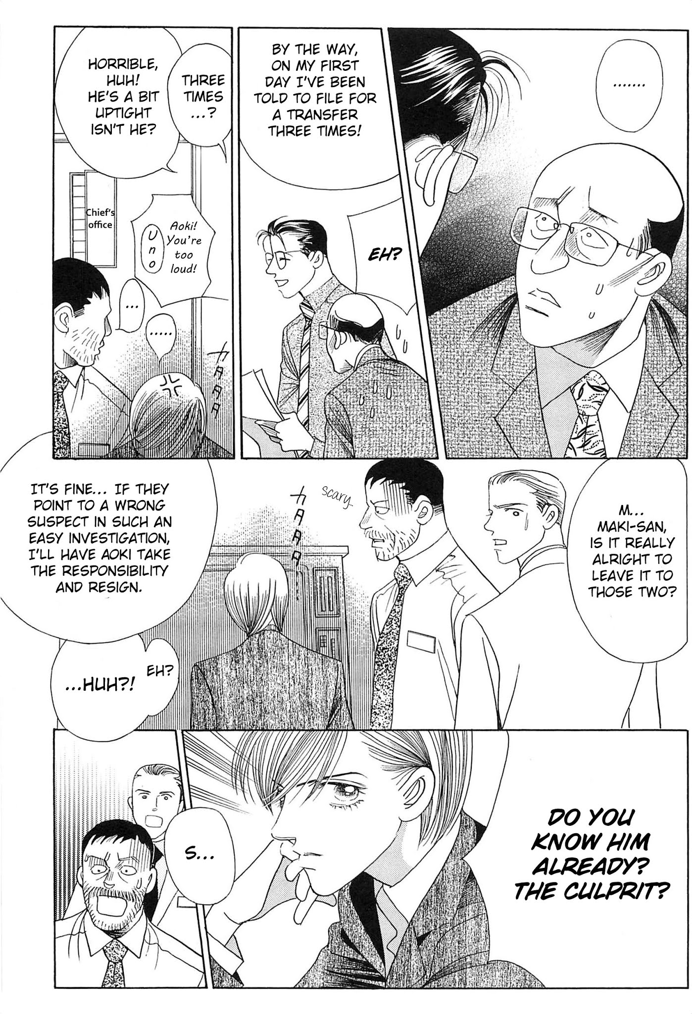Himitsu Chapter 8.3 page 12 - Vol.8 Chapter 3