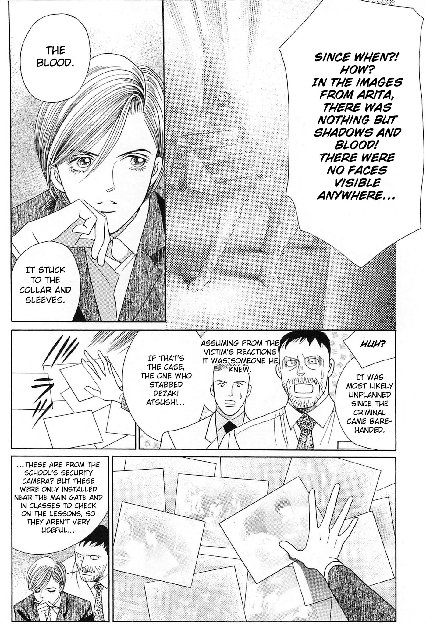 Himitsu Chapter 8.3 page 13 - Vol.8 Chapter 3