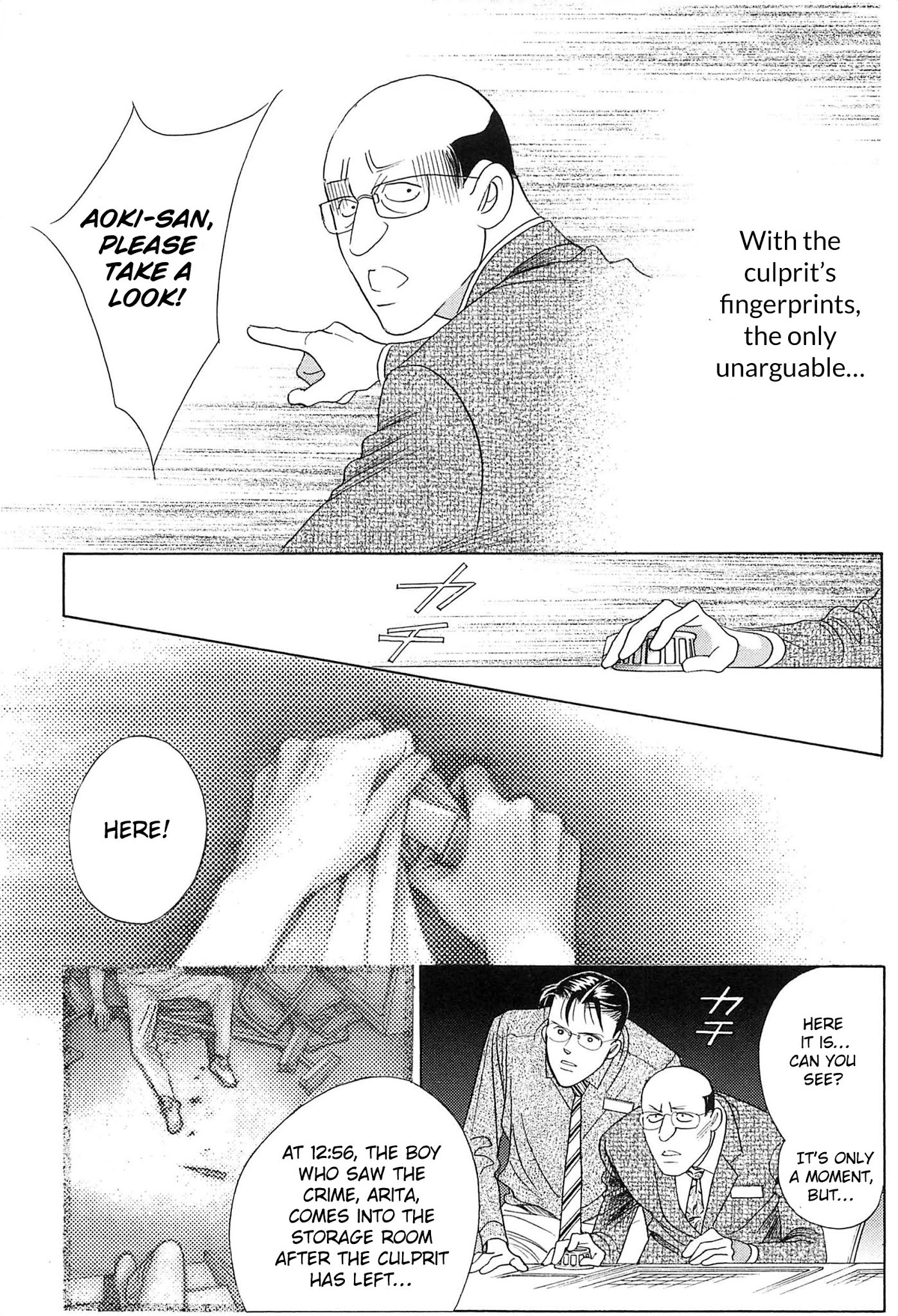 Himitsu Chapter 8.3 page 18 - Vol.8 Chapter 3