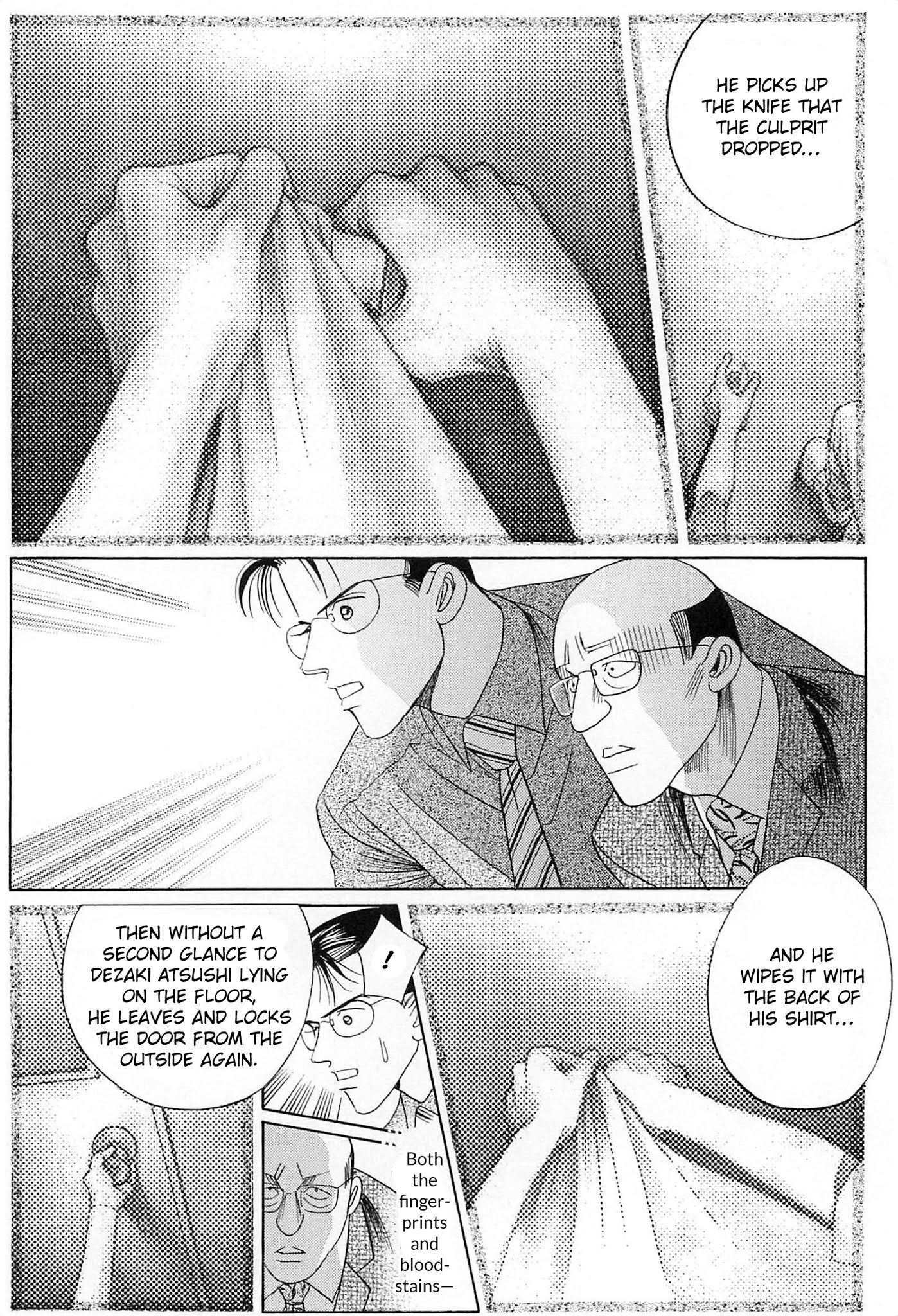 Himitsu Chapter 8.3 page 19 - Vol.8 Chapter 3