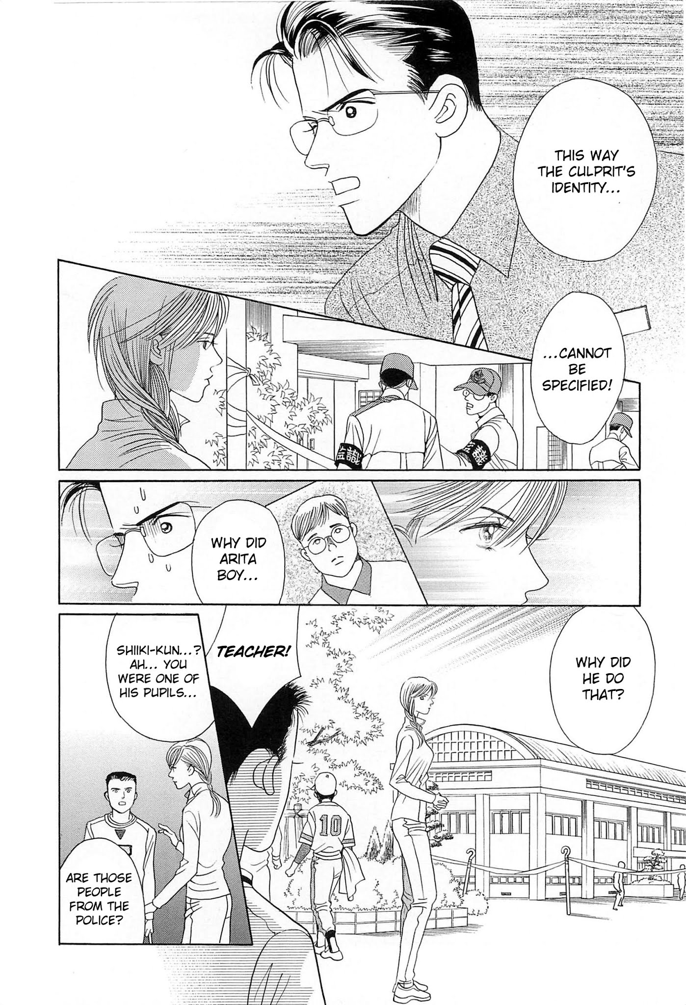 Himitsu Chapter 8.3 page 21 - Vol.8 Chapter 3