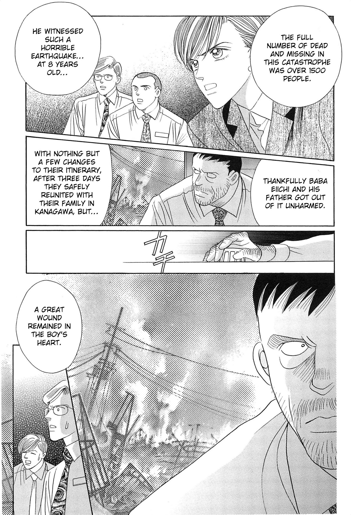 Himitsu Chapter 8.3 page 28 - Vol.8 Chapter 3