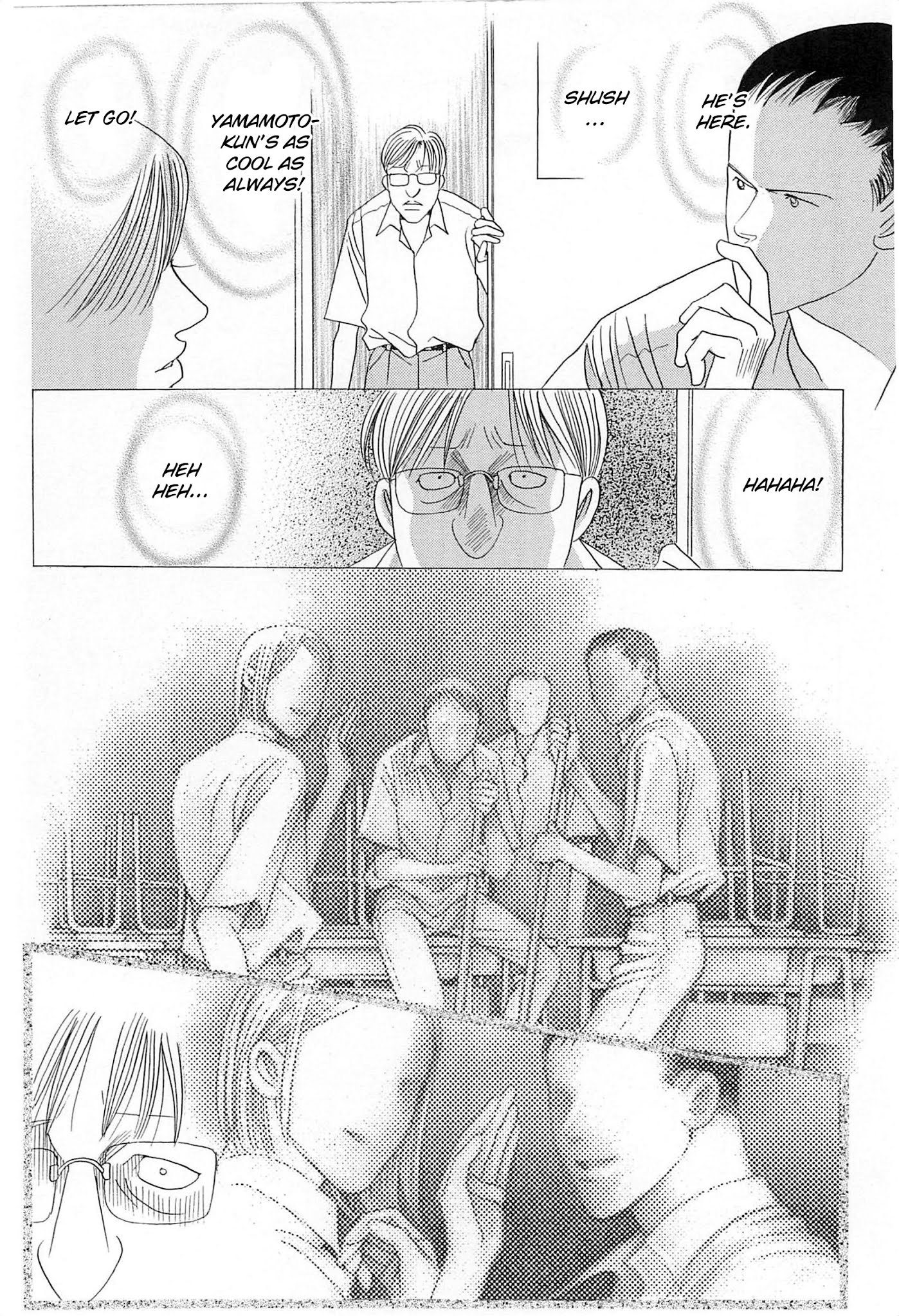 Himitsu Chapter 8.3 page 3 - Vol.8 Chapter 3