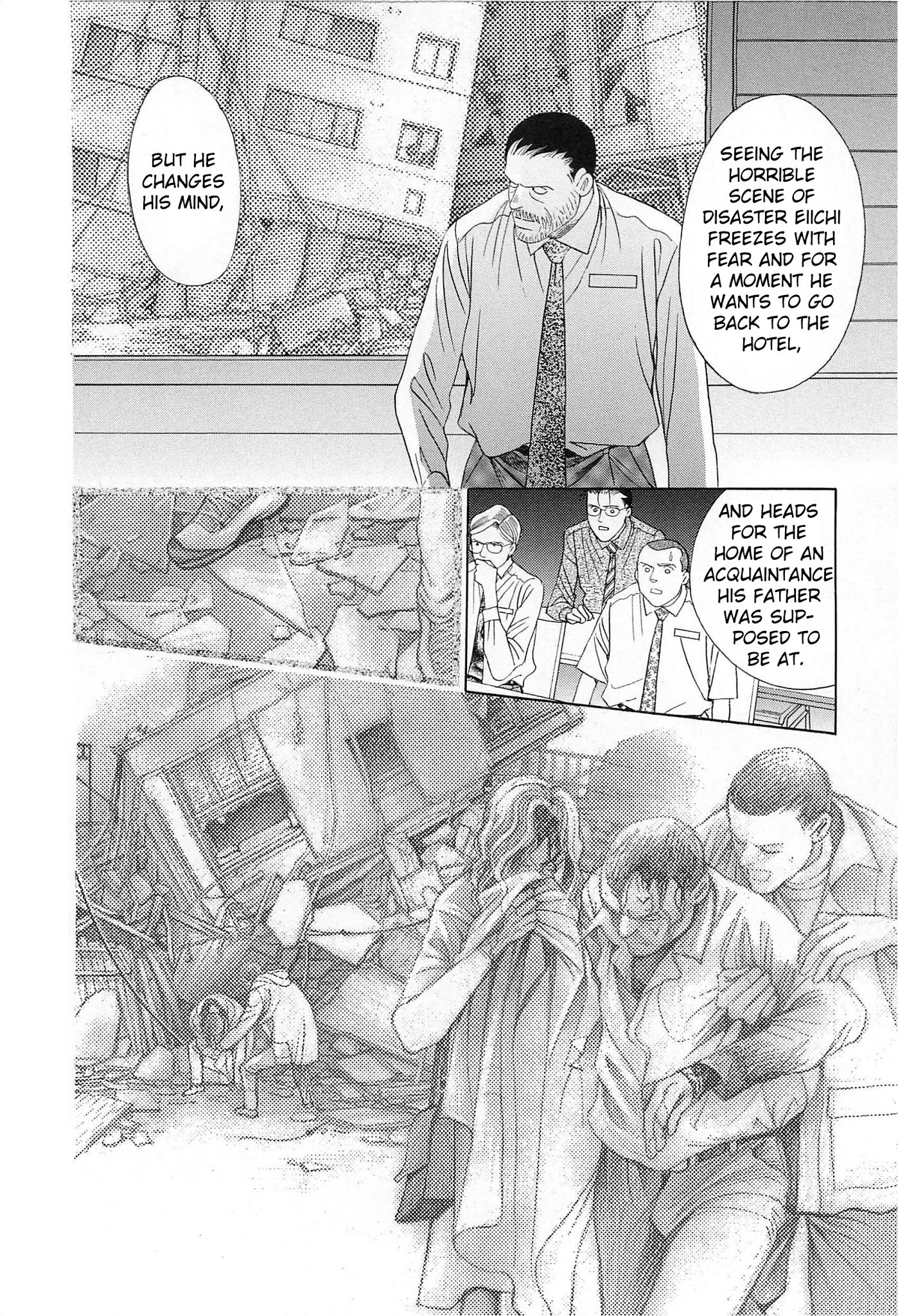 Himitsu Chapter 8.3 page 35 - Vol.8 Chapter 3