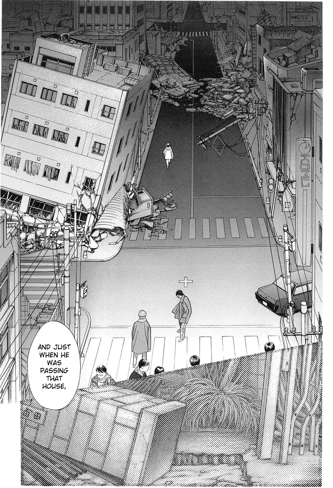 Himitsu Chapter 8.3 page 36 - Vol.8 Chapter 3