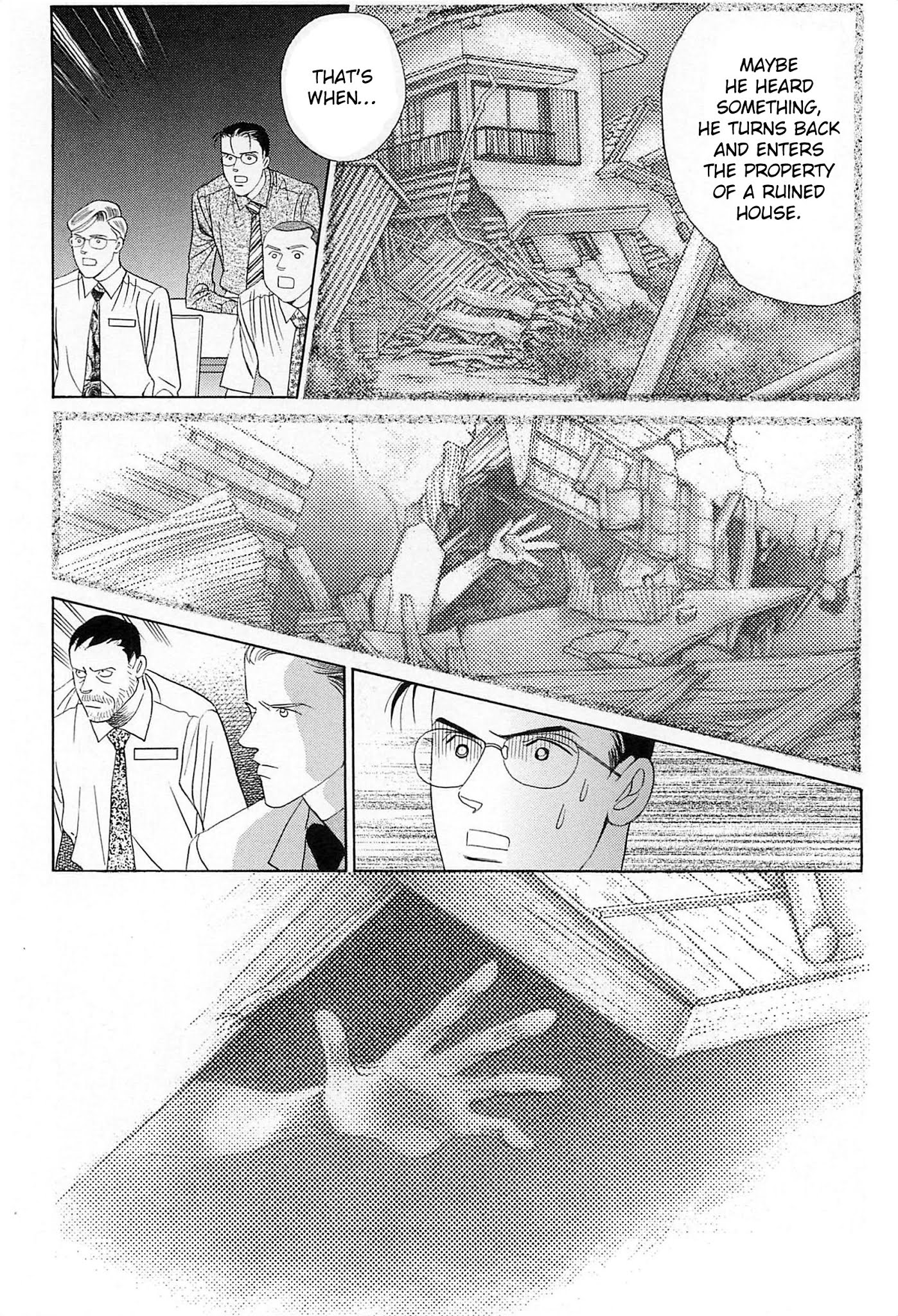 Himitsu Chapter 8.3 page 37 - Vol.8 Chapter 3