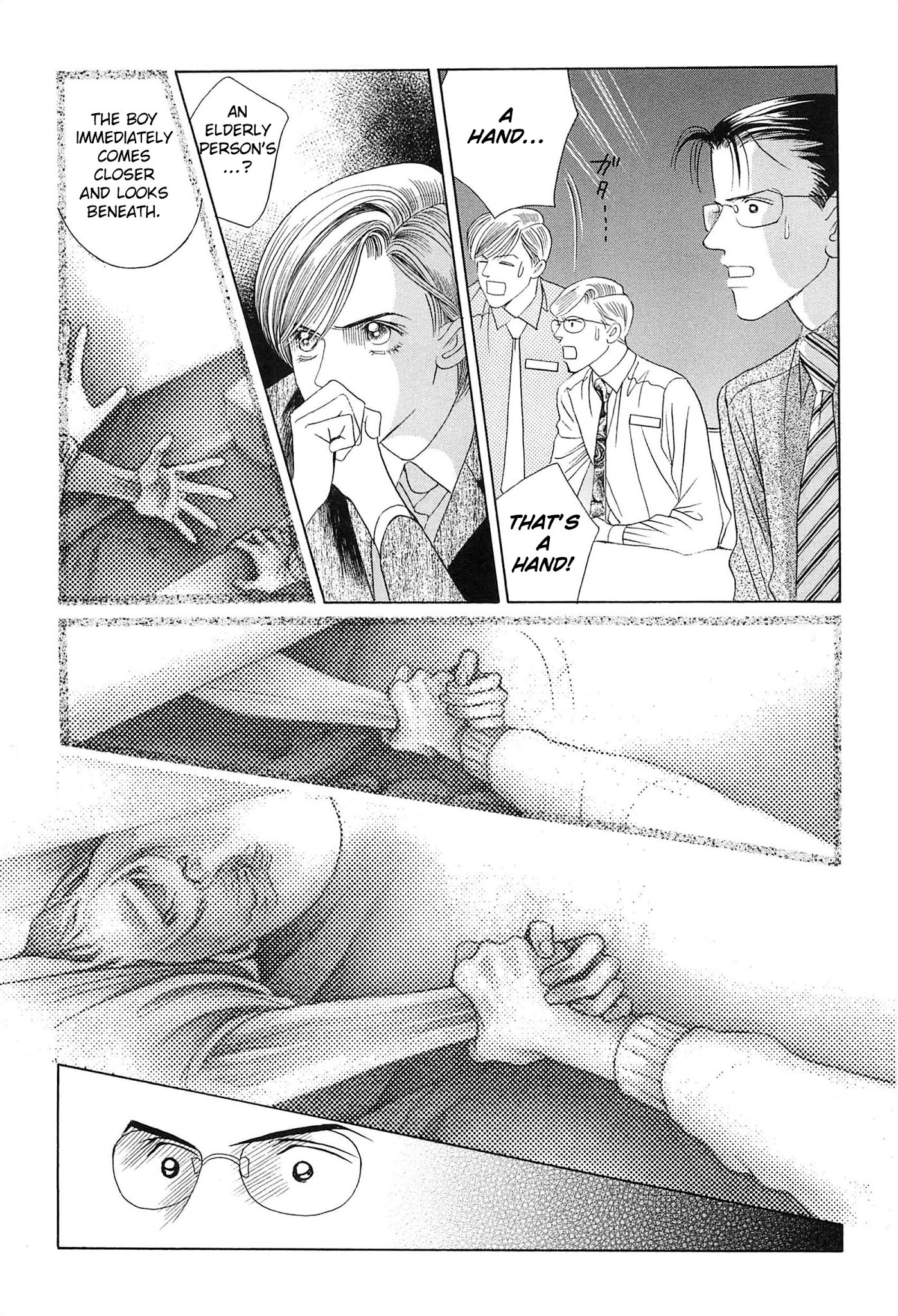 Himitsu Chapter 8.3 page 38 - Vol.8 Chapter 3