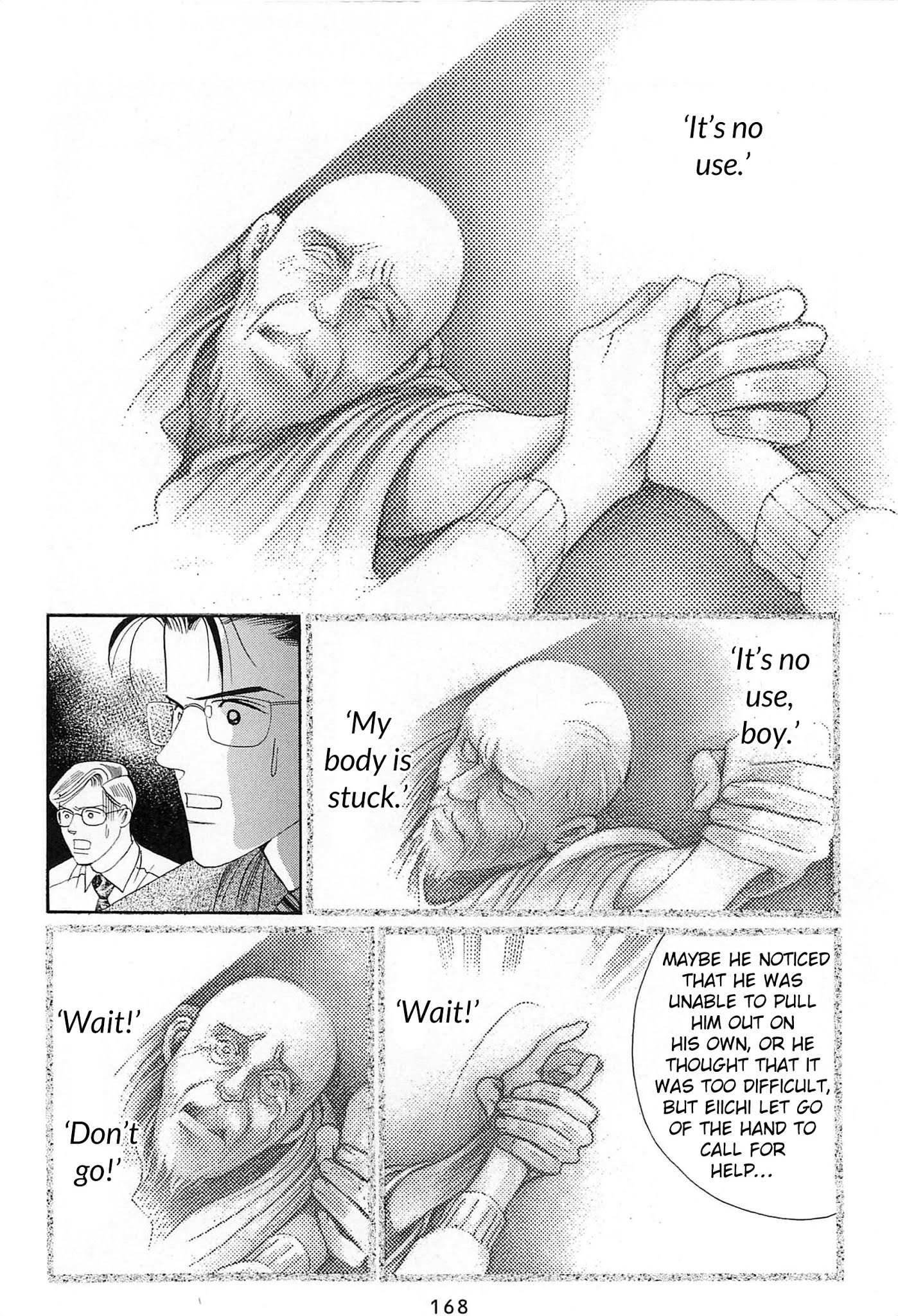 Himitsu Chapter 8.3 page 39 - Vol.8 Chapter 3