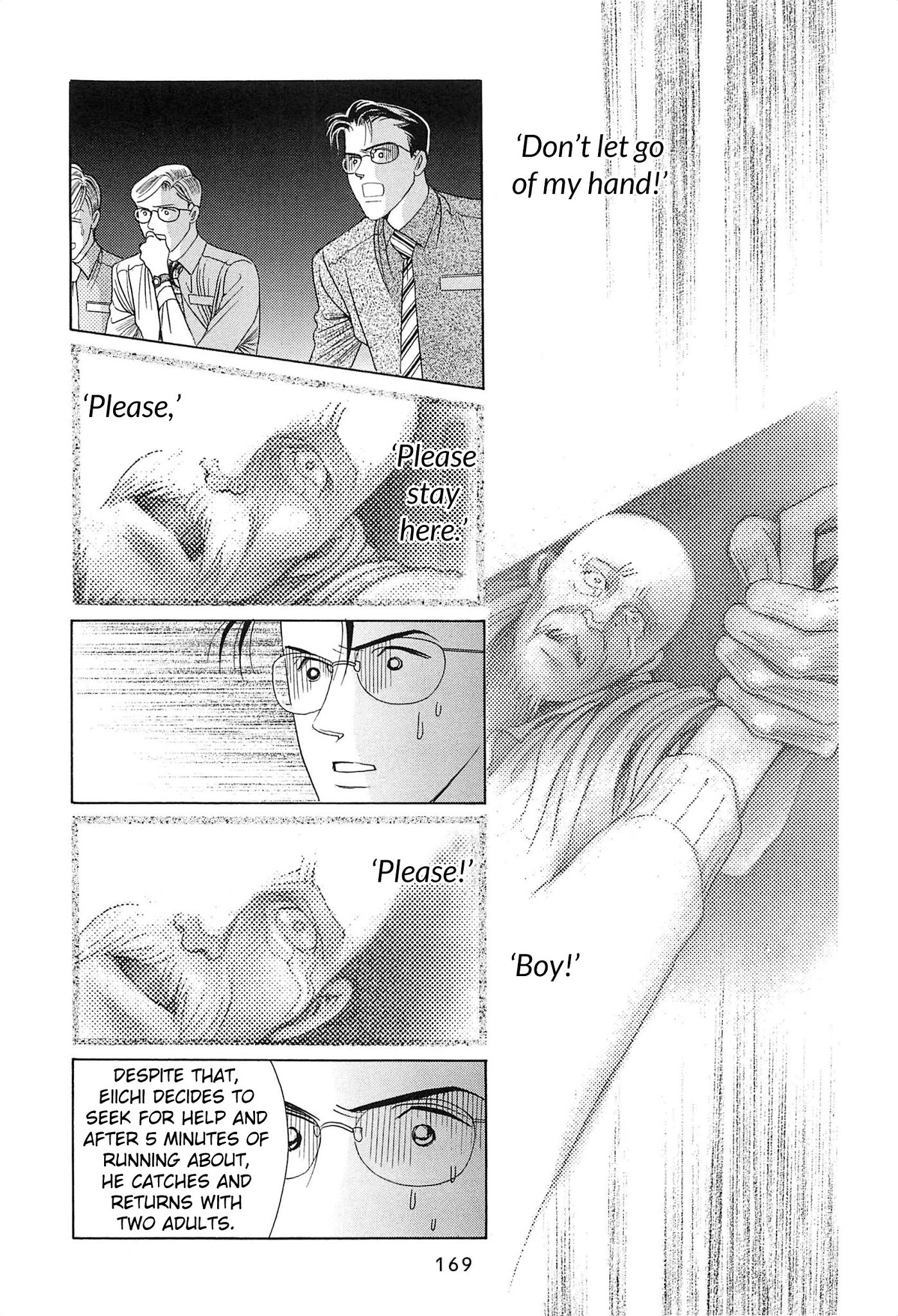 Himitsu Chapter 8.3 page 40 - Vol.8 Chapter 3