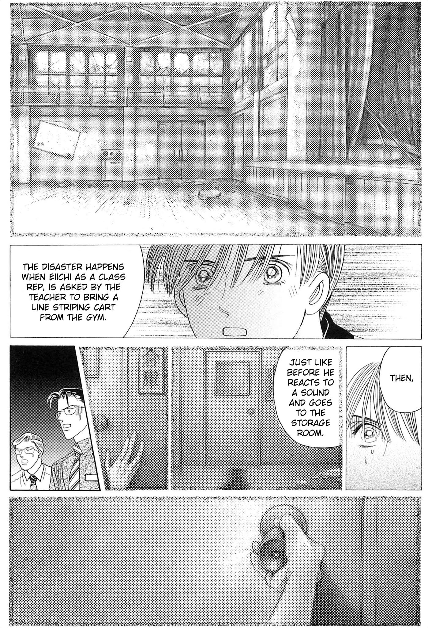 Himitsu Chapter 8.3 page 46 - Vol.8 Chapter 3