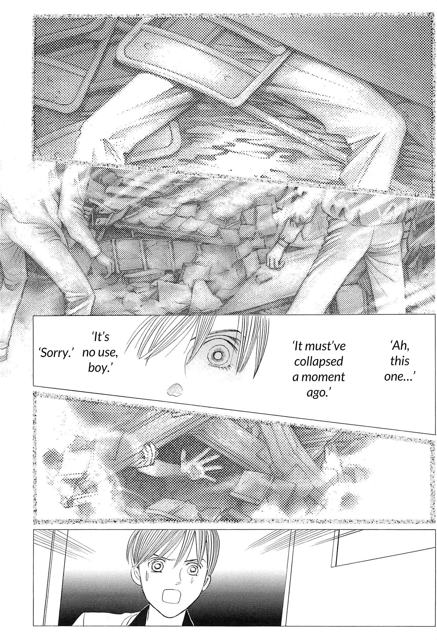 Himitsu Chapter 8.3 page 47 - Vol.8 Chapter 3