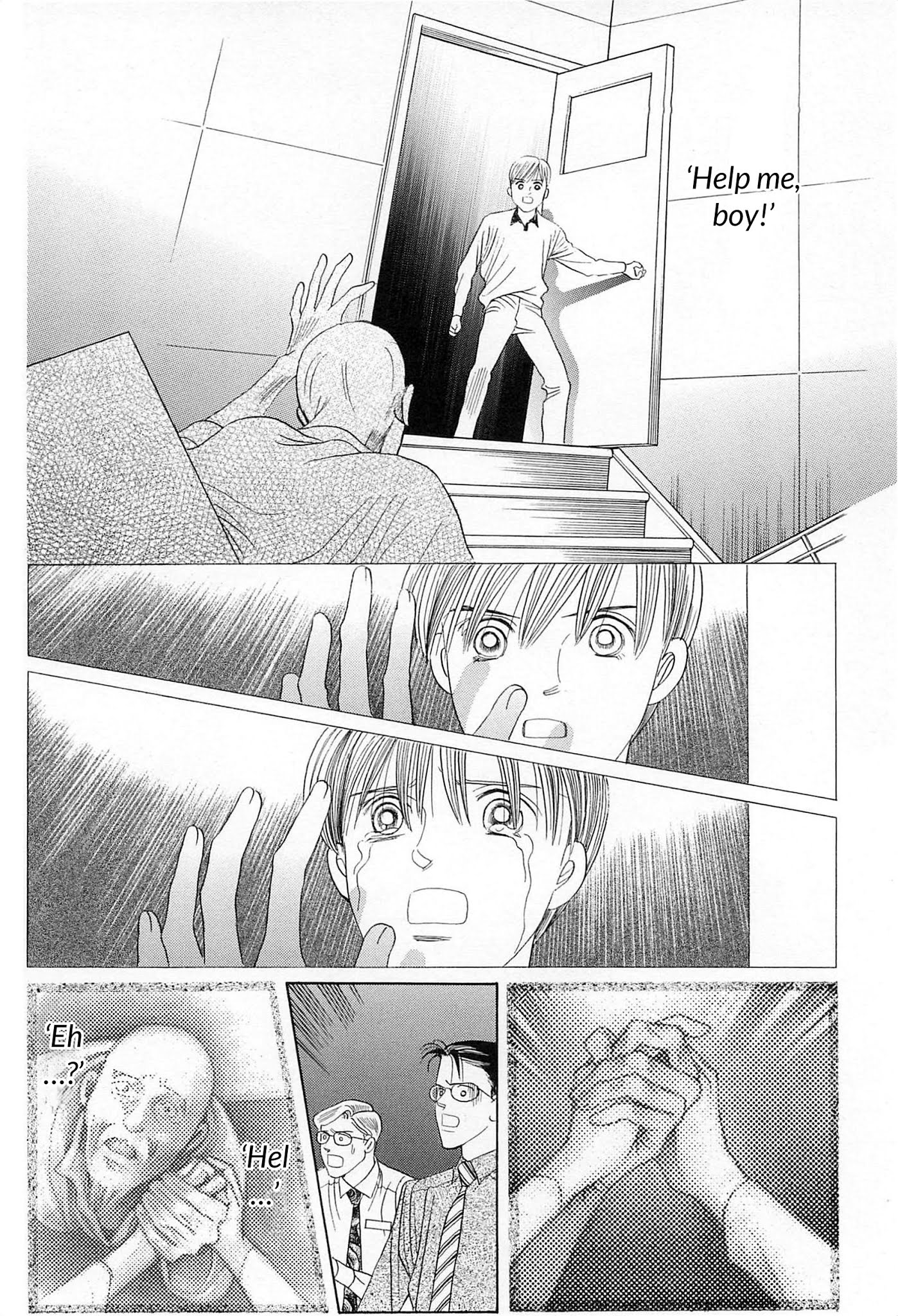 Himitsu Chapter 8.3 page 50 - Vol.8 Chapter 3