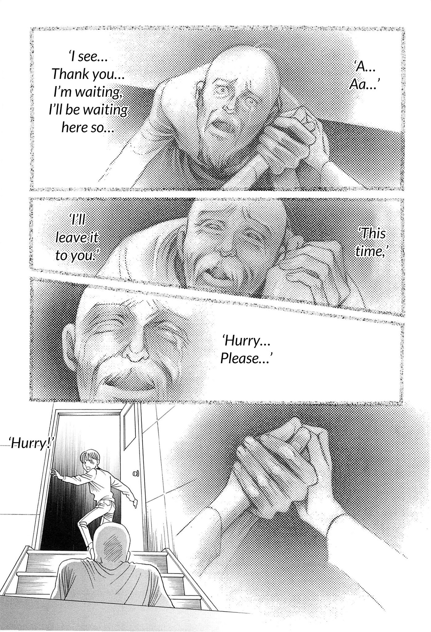 Himitsu Chapter 8.3 page 51 - Vol.8 Chapter 3