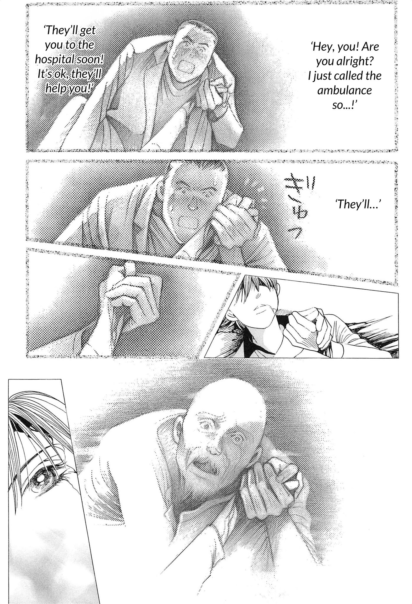 Himitsu Chapter 8.3 page 60 - Vol.8 Chapter 3