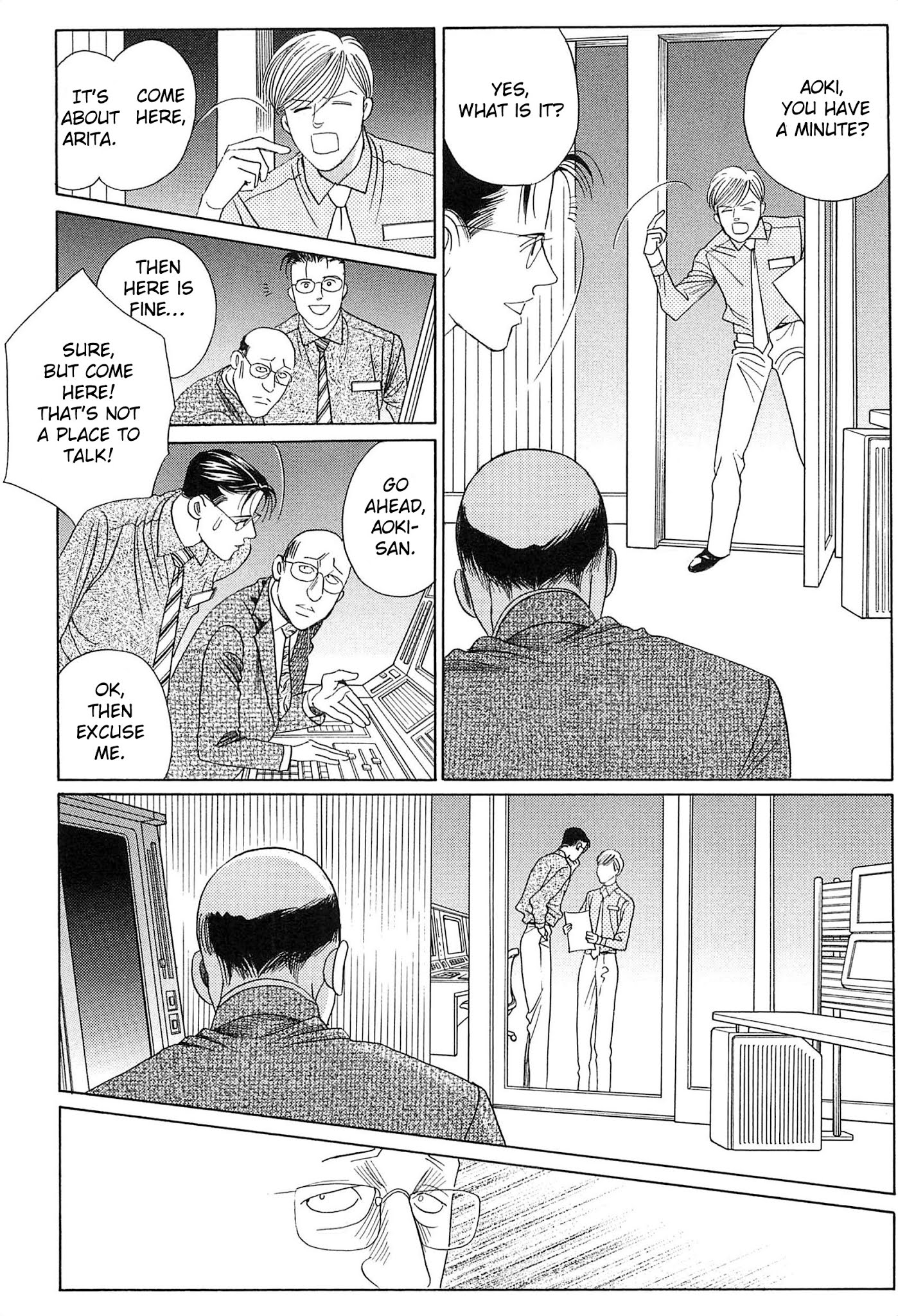 Himitsu Chapter 8.3 page 65 - Vol.8 Chapter 3