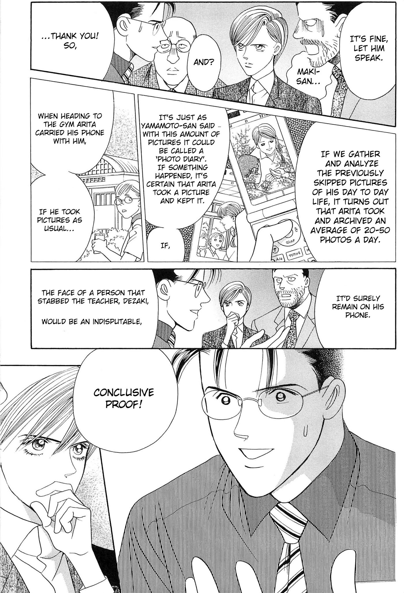 Himitsu Vol.8 Chapter 4 page 22 - Vol.8 Chapter 4