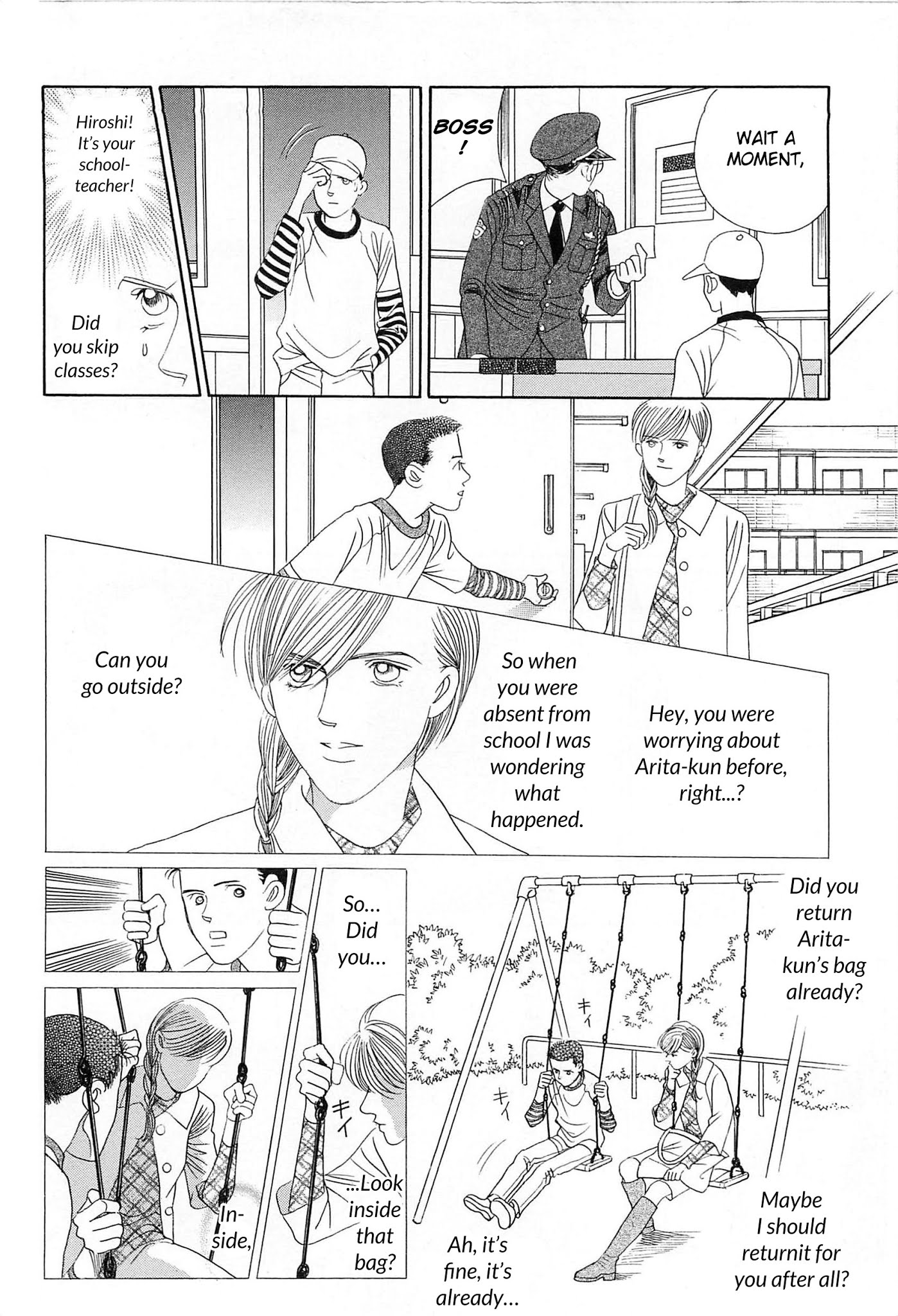 Himitsu Vol.8 Chapter 4 page 29 - Vol.8 Chapter 4