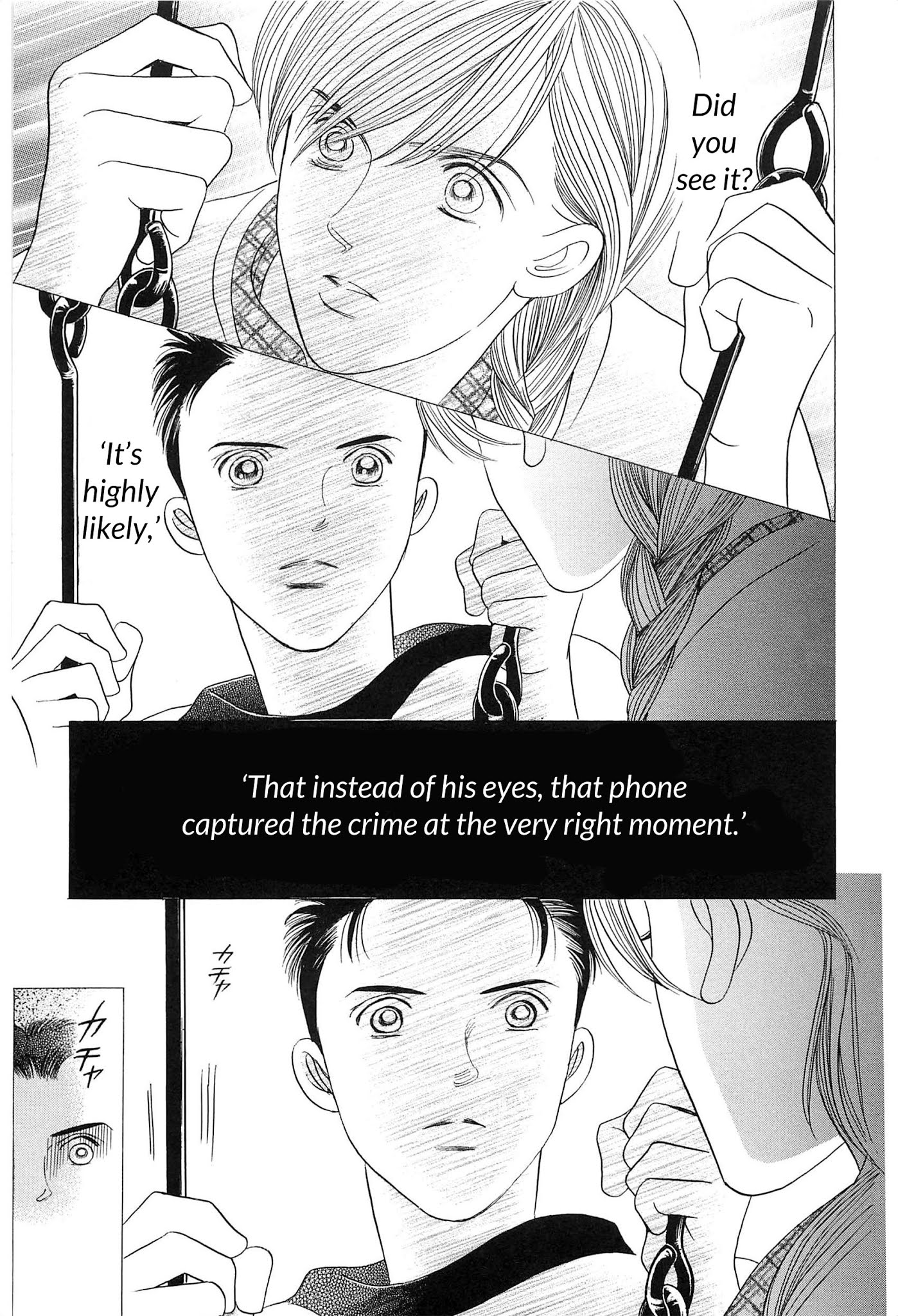 Himitsu Vol.8 Chapter 4 page 30 - Vol.8 Chapter 4