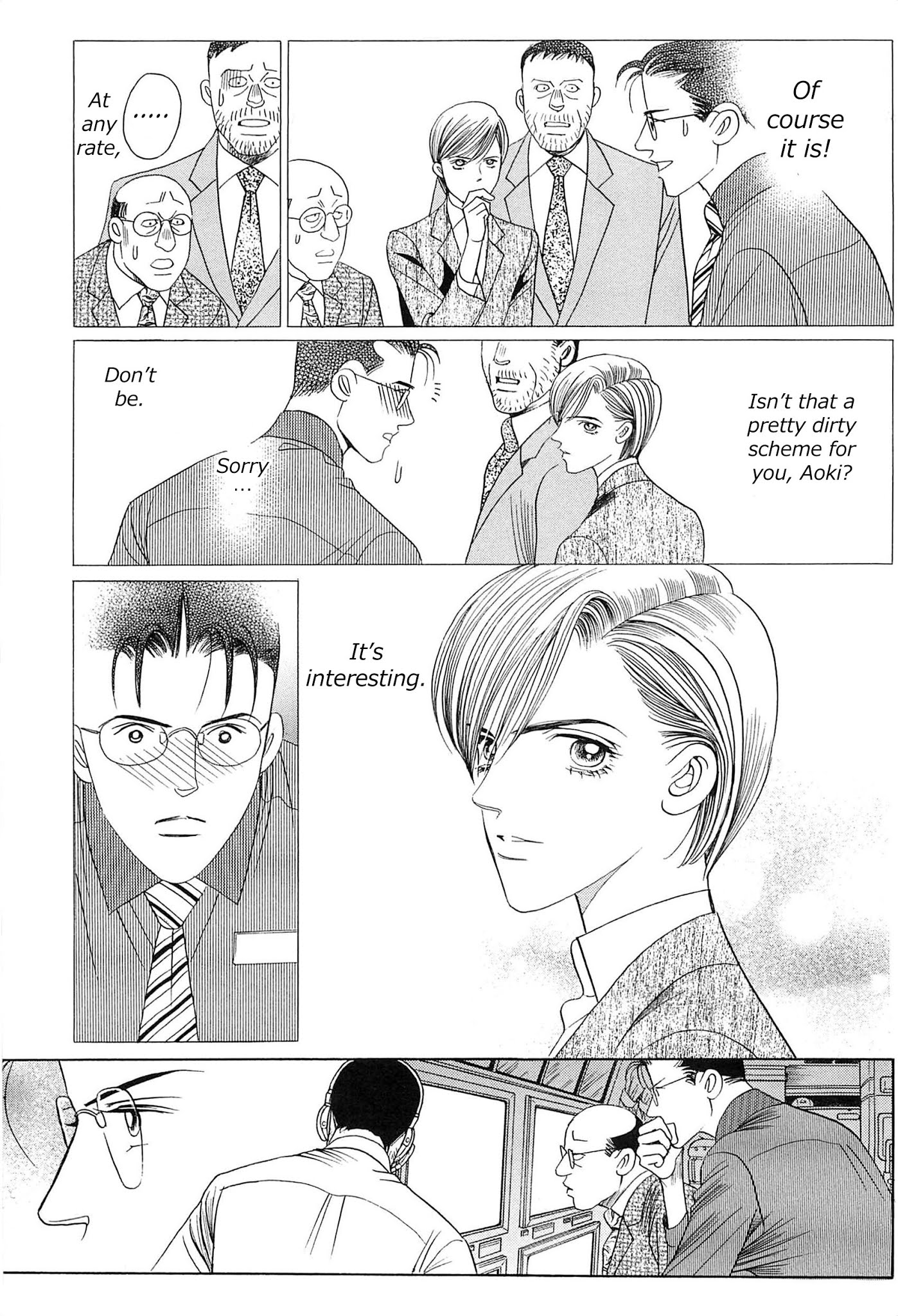 Himitsu Vol.8 Chapter 4 page 34 - Vol.8 Chapter 4