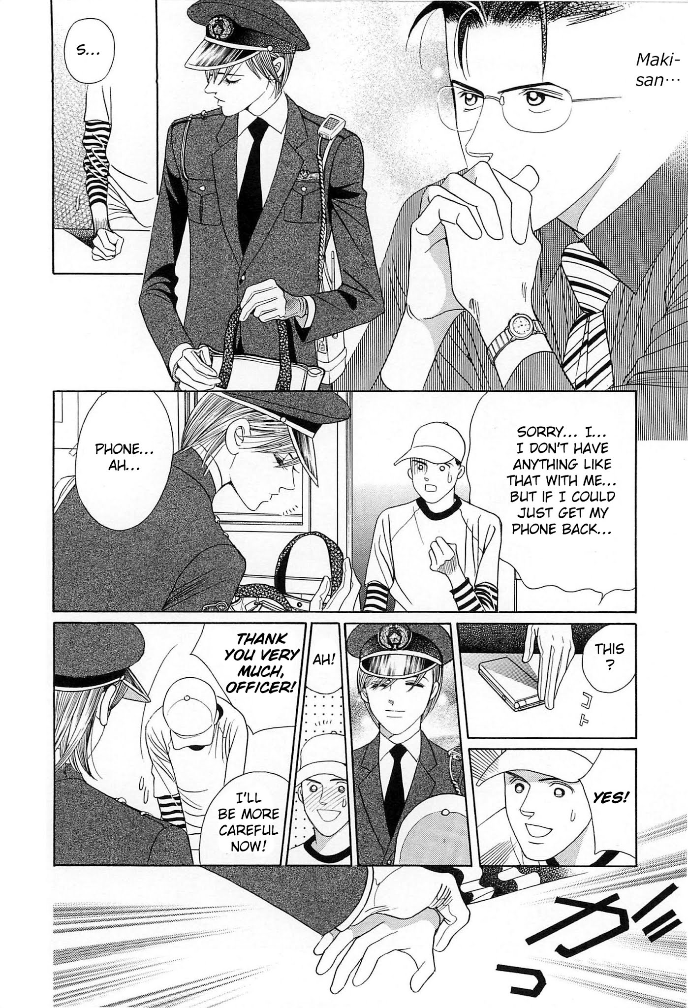 Himitsu Vol.8 Chapter 4 page 35 - Vol.8 Chapter 4