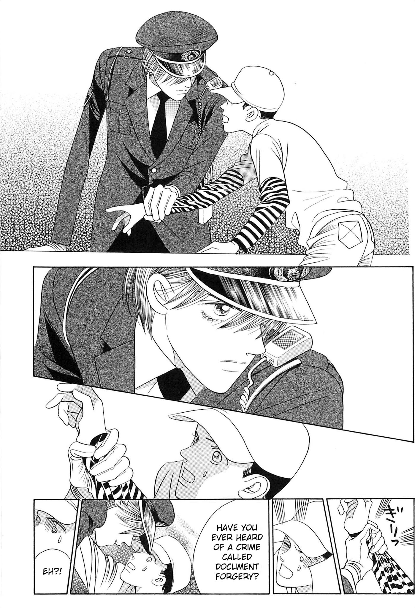 Himitsu Vol.8 Chapter 4 page 36 - Vol.8 Chapter 4