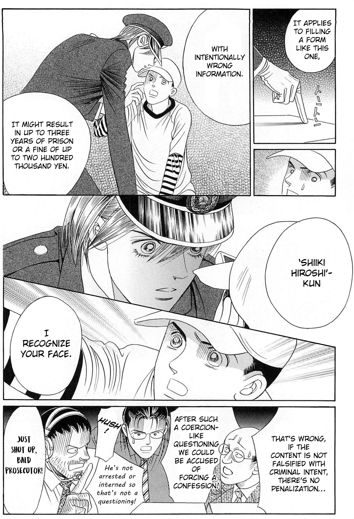 Himitsu Vol.8 Chapter 4 page 37 - Vol.8 Chapter 4